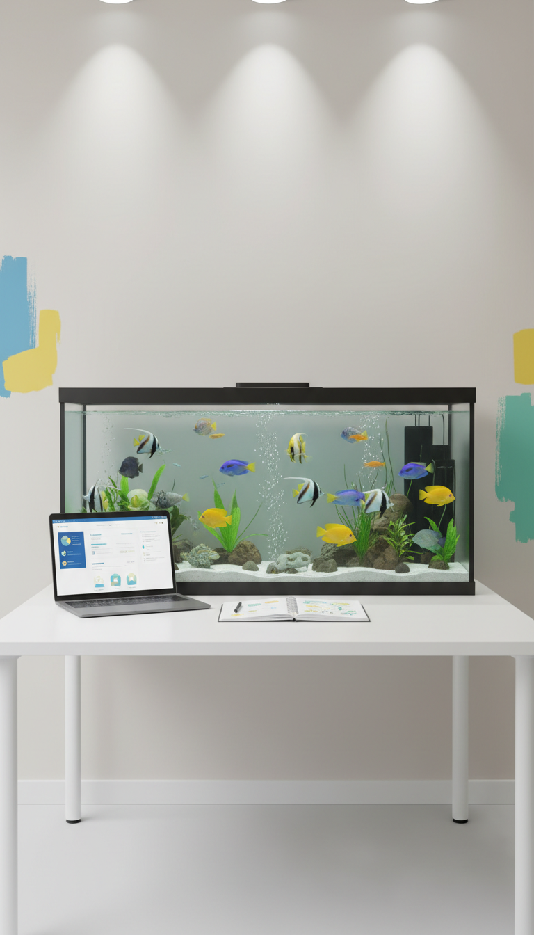 Consulenza acquario personalizzata in presenza