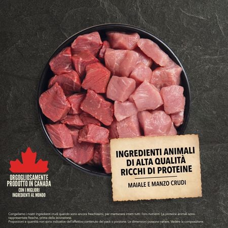 Acana Red Meat 9,7 Kg Alimenti Secchi per Cani