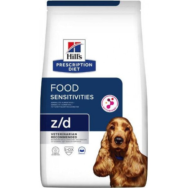 Hill's Prescription Diet Food Sensitivities z/d da 10 kg