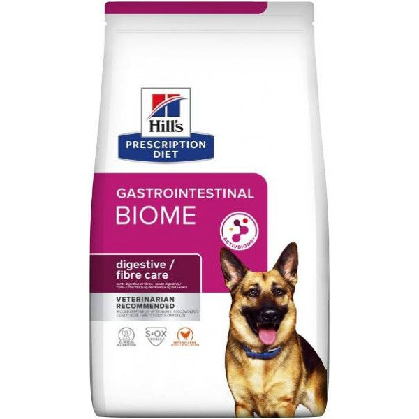 Hill's Prescription Diet Gastrointestinal Biome con Pollo da 10 Kg