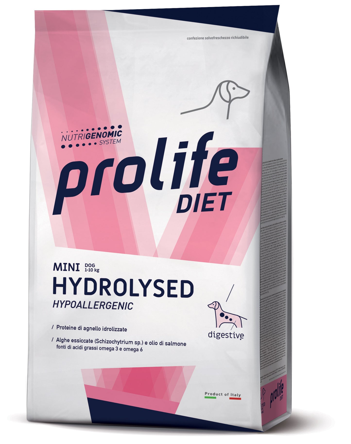 Prolife Hydrolysed Hypoallergenic Cane Mini 5 Kg