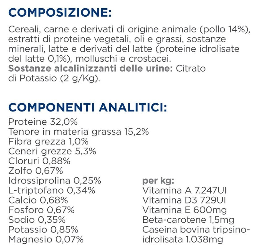 Hill's Prescription Diet c/d Urinary Care Multicare Stress Alimento Secco per Gatti 8 Kg