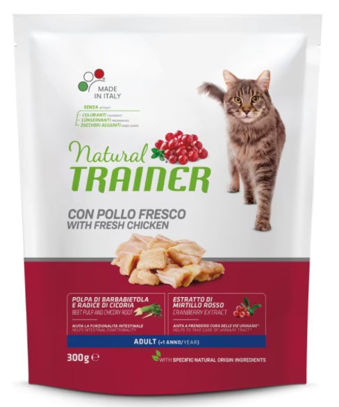 Natural Trainer Gatto Adult Pollo 10 Kg
