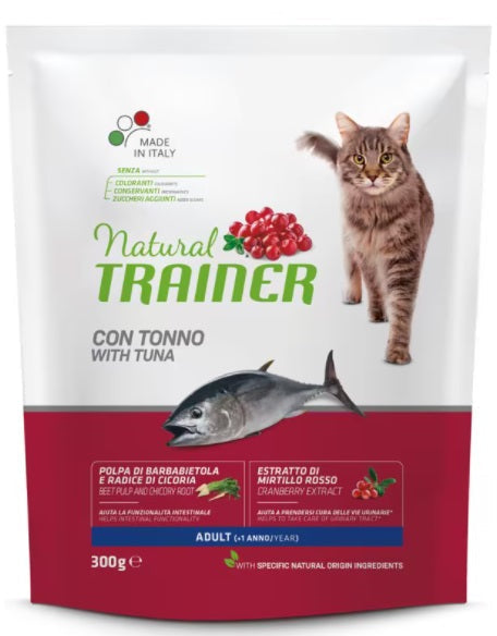 Natural Trainer Gatto Adult Tonno 10 Kg