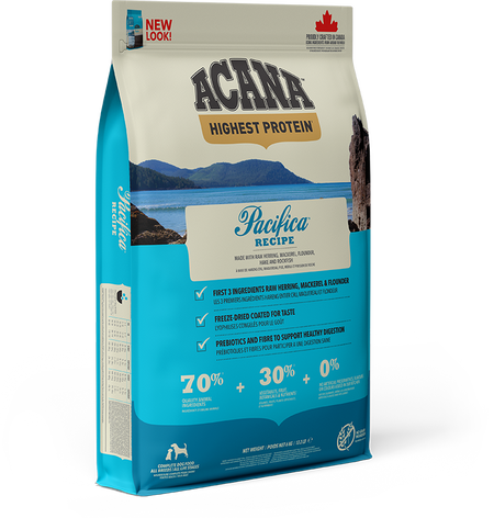 Acana Pacifica 11,4 Kg Alimenti Secchi per Cani