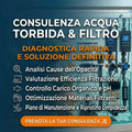 Acqua Torbida e Problemi al Filtro: Consulenza Professionale per Risolvere il Problema - 30 Minuti