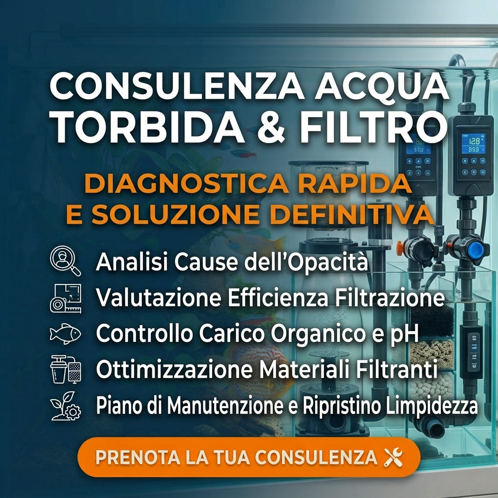 Acqua Torbida e Problemi al Filtro: Consulenza Professionale per Risolvere il Problema - 30 Minuti
