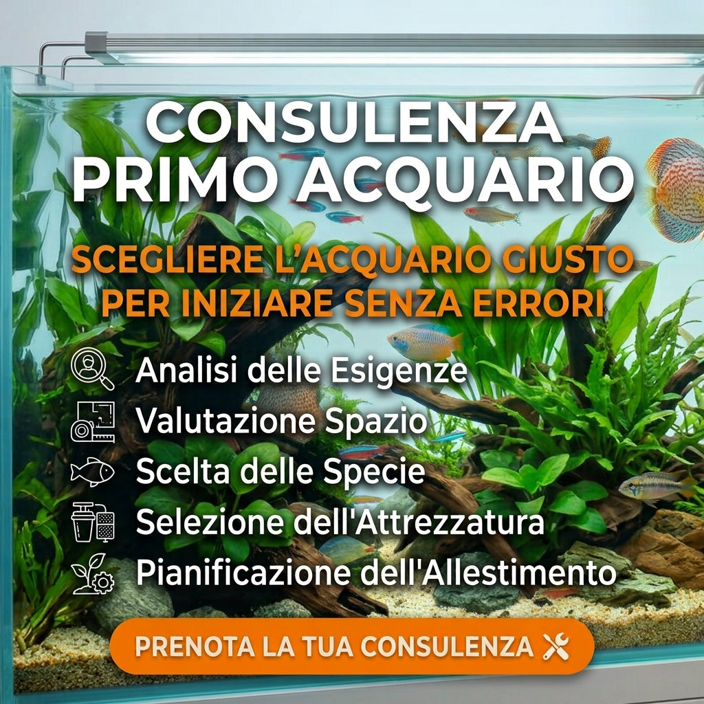 Come Scegliere l'Acquario Giusto: Consulenza Professionale per Fare la scelta Giusta - 30 Minuti -