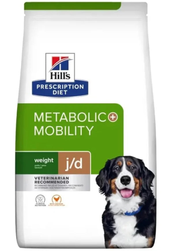 Hill's Prescription Diet Metabolic + Mobility j/d 10 kg
