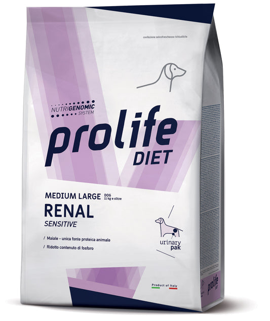 Prolife Renal Sensitive Medium Large Cane 8 Kg