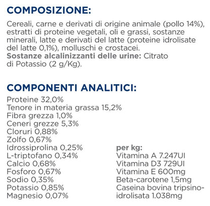 Hill's Prescription Diet c/d Urinary Care Multicare Stress Alimento Secco per Gatti 8 Kg